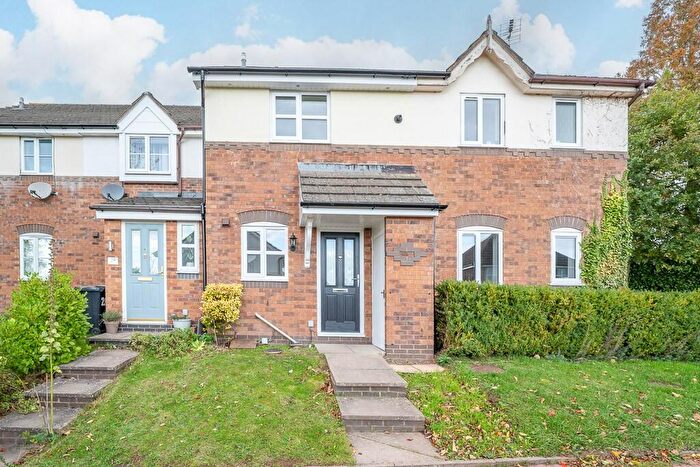 2 Bedroom Terraced House For Sale In Ash Crescent, Bromyard, Herefordshire, HR7