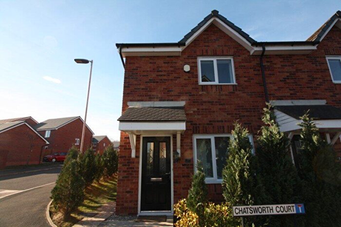 2 Bedroom Mews To Rent In Chatsworth Court, Bolton, BL1
