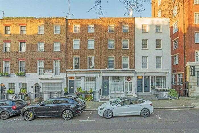 1 Bedroom Flat To Rent In Upper Montagu Street, Marylebone, W1H