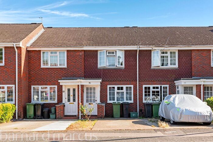 2 Bedroom Terraced House To Rent In Hawthorne Place, Epsom, KT17