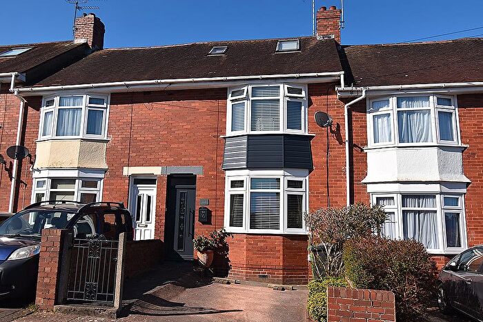 3 Bedroom Terraced House For Sale In St Katherines Road, Exeter, EX4