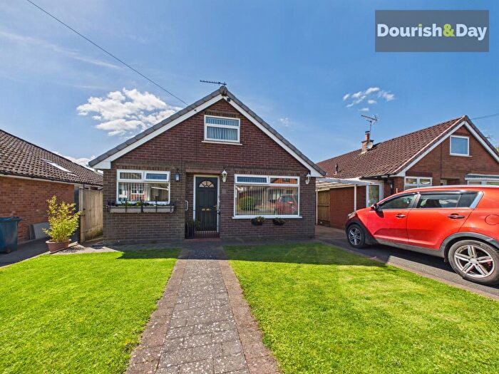 3 Bedroom Detached Bungalow For Sale In Shelmore Close, Stafford, ST16
