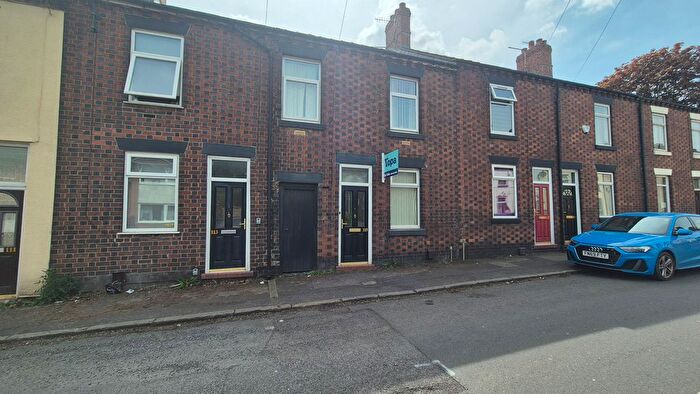 3 Bedroom Terraced House For Sale In Newcastle Street, Silverdale, Newcastle, ST5