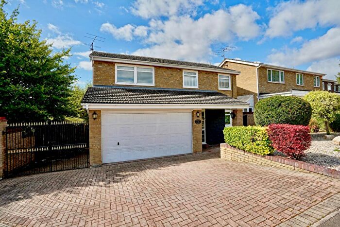 4 Bedroom Detached House To Rent In Romney Court, Eaton Ford, St. Neots, PE19