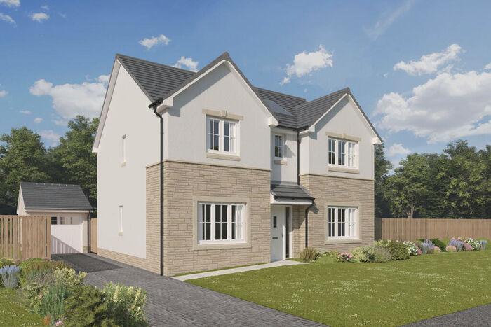 4 Bedroom Detached House For Sale In Oatslie Road, Auchendinny, Penicuik, Midlothian, EH26