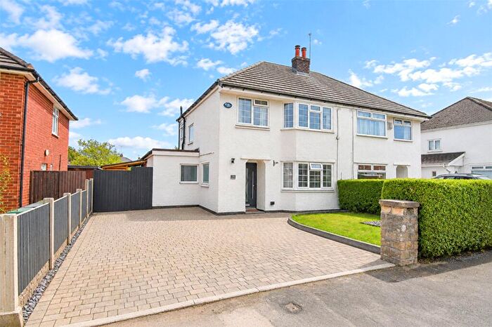 3 Bedroom Semi-Detached House For Sale In Coombe Road, Irby, Wirral, CH61