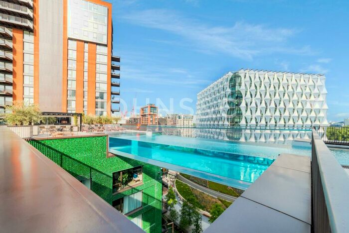 1 Bedroom Flat To Rent In Ambassador Building, Embassy Gardens, London, SW11