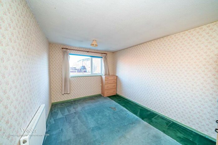 3 Bedroom Terraced House For Sale In Broadsmeath, Kettlebrook, Tamworth, B77