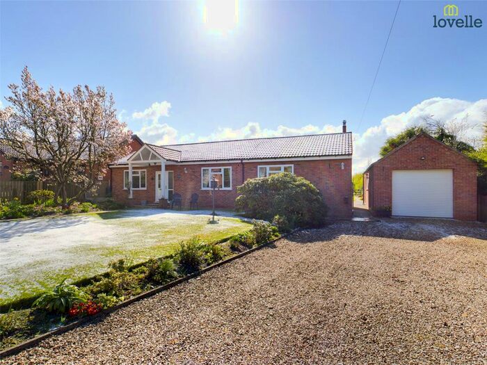 4 Bedroom Bungalow For Sale In Torrington Lane, East Barkwith, Market Rasen, Lincolnshire, LN8