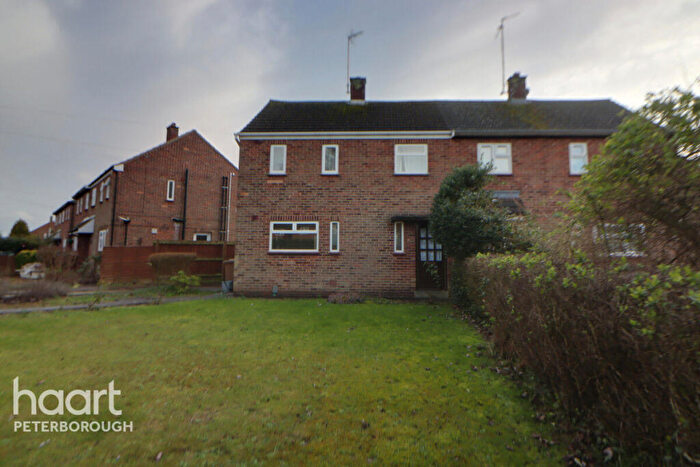2 Bedroom Semi Detached House To Rent In Eastern Avenue, Peterborough, PE1