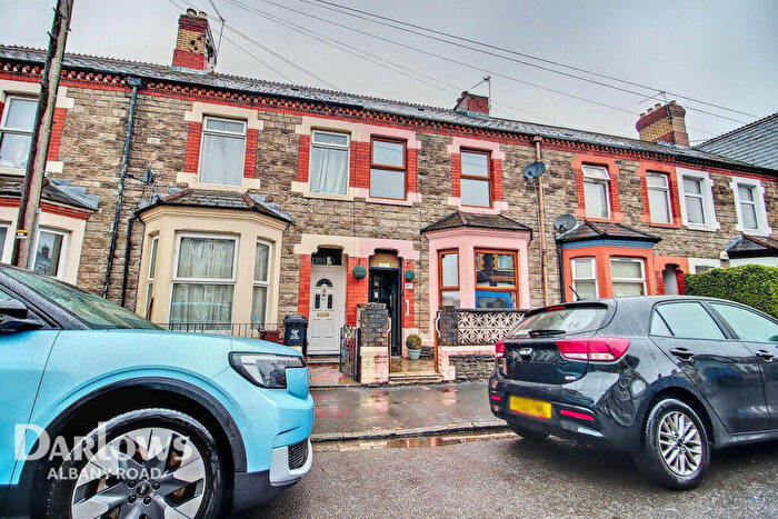 3 Bedroom Terraced House For Sale In Diana Street, Cardiff, CF24