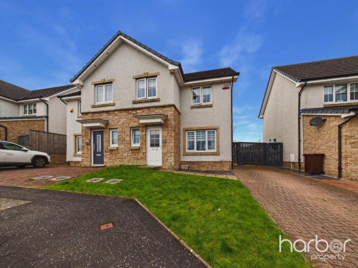 3 Bedroom Semi Detached House For Sale In Clerwood Street, Carntyne, Glasgow, Glasgow City, G32