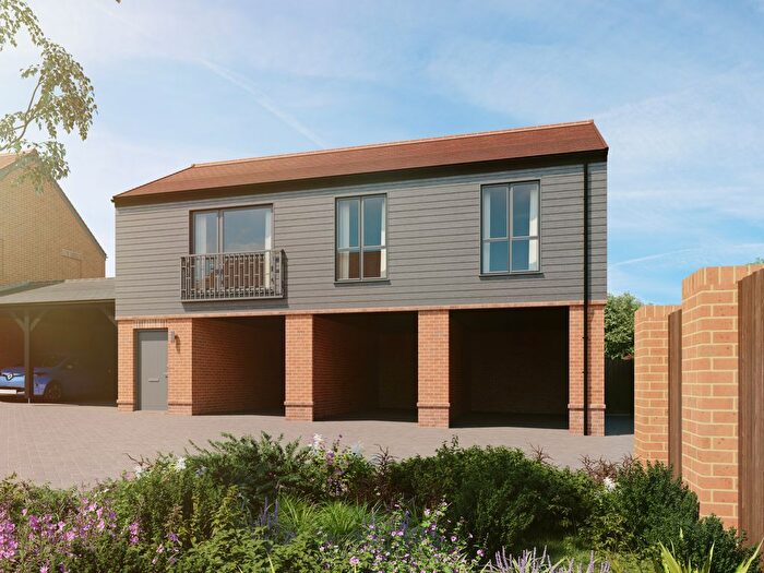 2 Bedroom Maisonette For Sale In "The Tutor" At Park Drive, Kings Hill, ME19