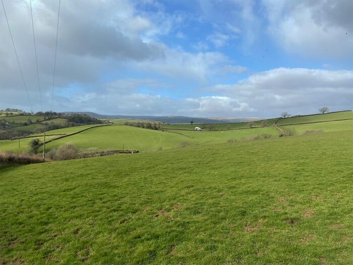 Land For Sale In Diptford, Totnes, TQ9