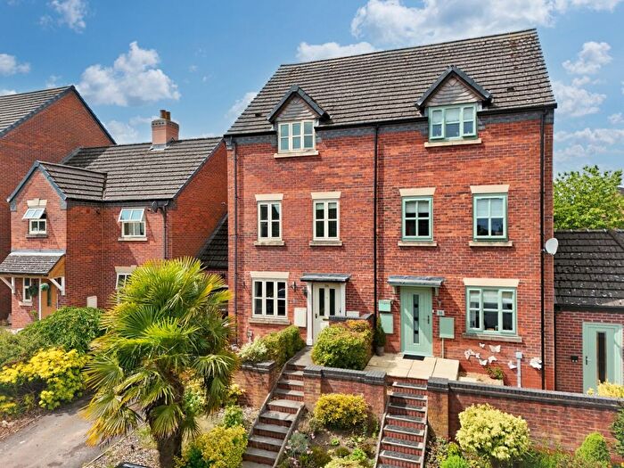 3 Bedroom Town House For Sale In Glendale, Lawley Village, Telford, Shropshire, TF4