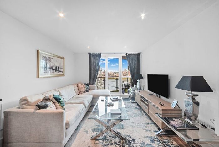 2 Bedroom Flat For Sale In Galleon House, St George Wharf, SW8