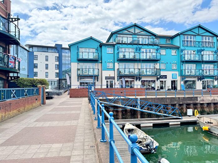 2 Bedroom Flat To Rent In Pilot Wharf, Pierhead, Exmouth, EX8