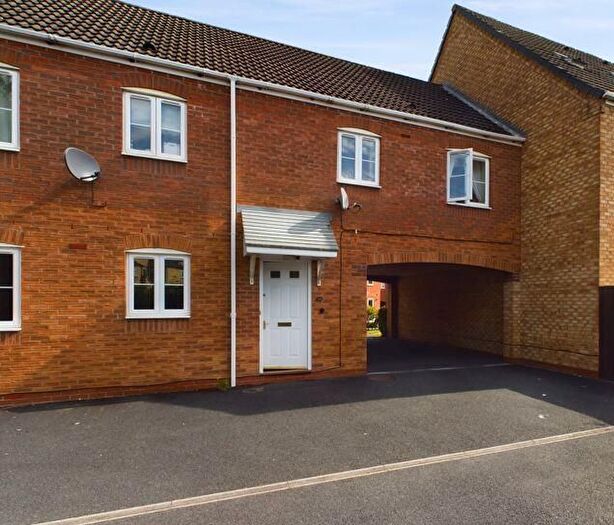 1 Bedroom Flat To Rent In Rothwell Close, St Georges, Telford, TF2