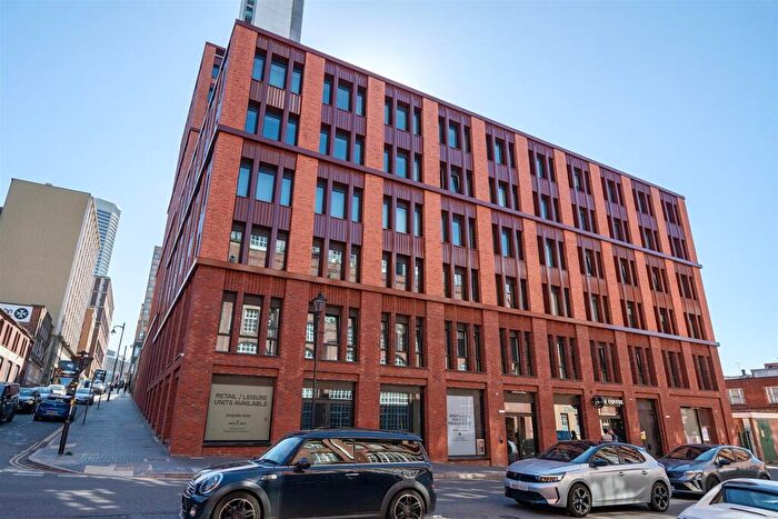 2 Bedroom Apartment To Rent In Setl, Ludgate Hill, Birmingham, B3