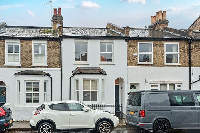 2 Bedroom Terraced House For Sale In Longfield Street, London, SW18