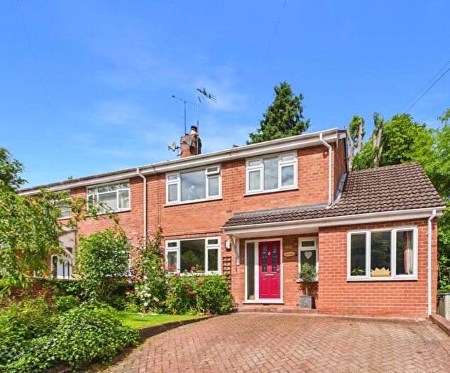 4 Bedroom Semi-Detached House For Sale In Bridge Road, Benthall, Nr. Ironbridge, Shropshire., TF12