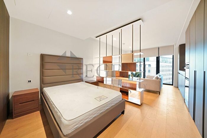 Studio To Rent In Southbank Place, Casson Square, SE1