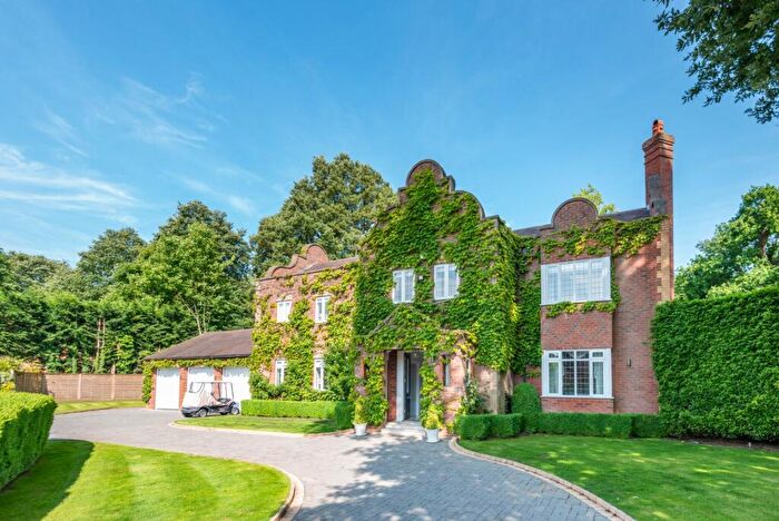 5 Bedroom Detached House For Sale In Poles Park, Hanbury Drive, Thundridge, Ware, SG12