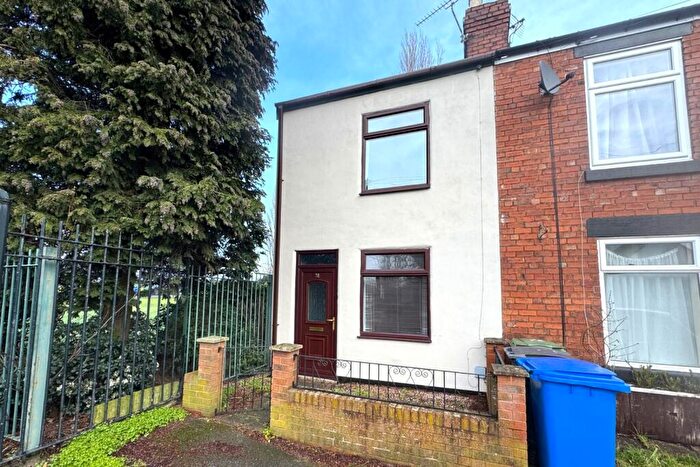 2 Bedroom End Of Terrace House To Rent In Hoole Street, Hasland, Chesterfield, S41