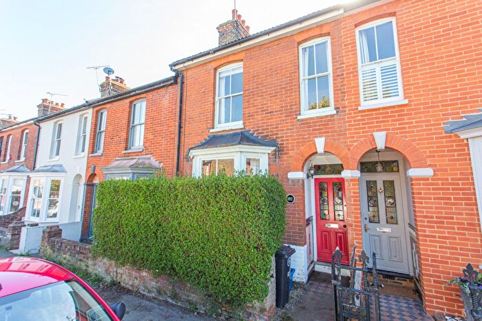3 Bedroom Terraced House For Sale In Woodlawn Street, Whitstable, Kent, CT5