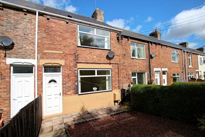 2 Bedroom Terraced House To Rent In Low Graham Street, Sacriston, Durham, DH7