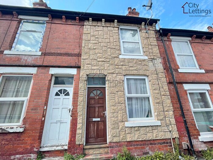 2 Bedroom Terraced House To Rent In Basford Notts, NG7