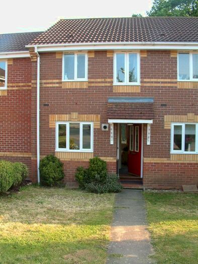 2 Bedroom Terraced House To Rent In Birch Road, Hethersett, Norwich, NR9