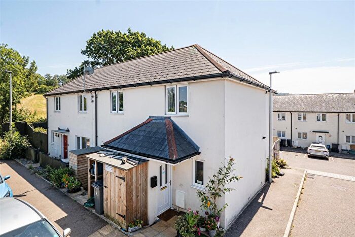 3 Bedroom Semi Detached House For Sale In Morton Way, Boxfield Road, Axminster, EX13