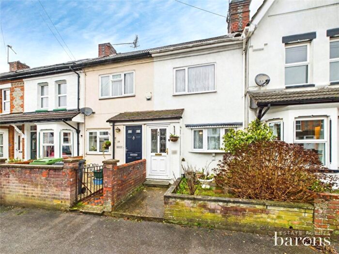2 Bedroom Terraced House For Sale In Coronation Road, Basingstoke, Hampshire, RG21