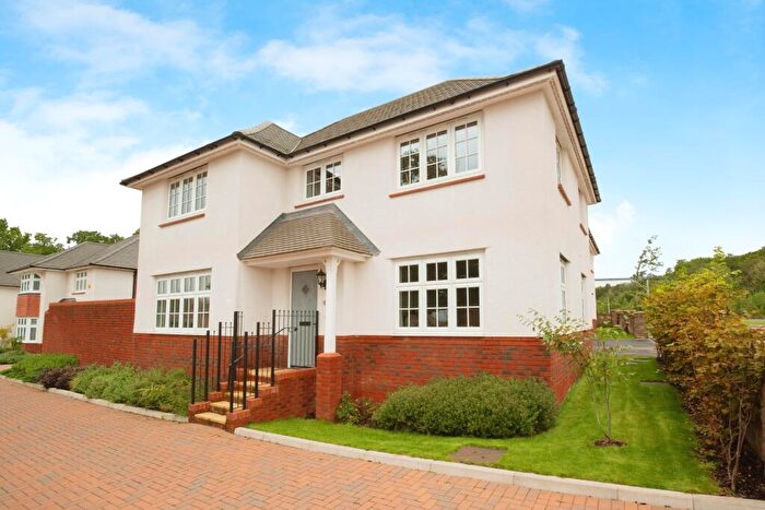 4 Bedroom Detached House To Rent In Llwyn Y PIa, Lisvane, Cardiff, CF14
