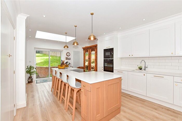 5 Bedroom Detached House For Sale In The Street, Adisham, Canterbury, Kent, CT3