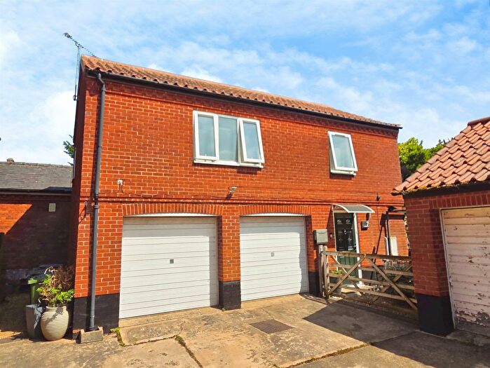 2 Bedroom Flat For Sale In St. Johns Court, Swaffham, PE37