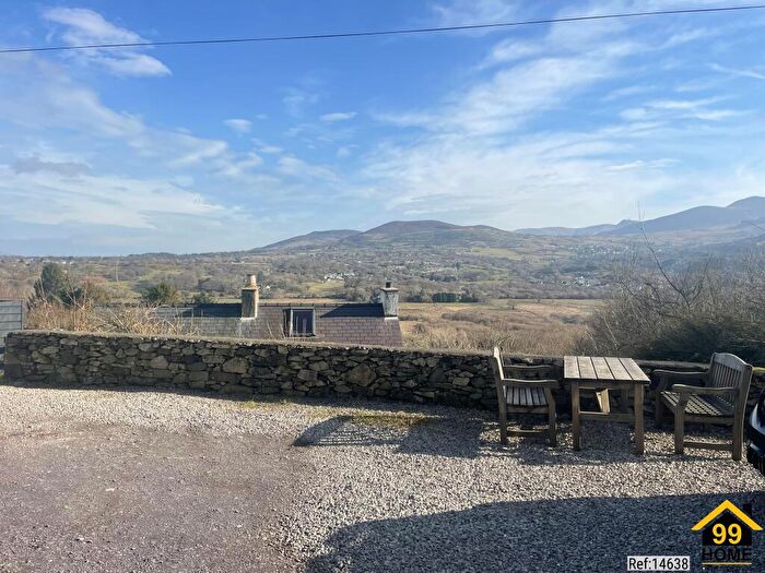 3 Bedroom End Of Terrace House For Sale In Elidir View, Cwm-y-Glo, Caernarfon, Gwynedd, LL55
