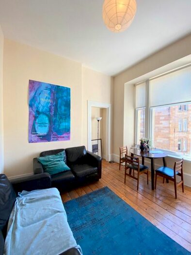 3 Bedroom Flat To Rent In Willowbank Crescent, Woodlands, Glasgow, G3