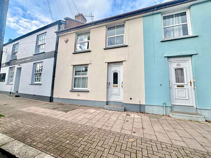 3 Bedroom Terraced House For Sale In East Street, South Molton, Devon, EX36