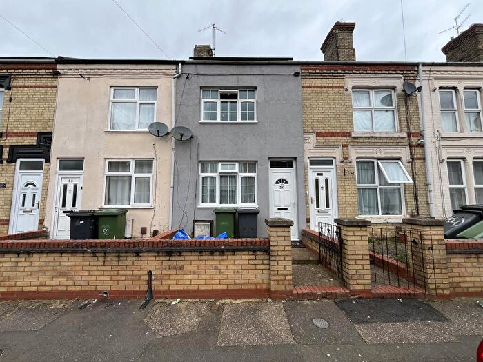3 Bedroom Terraced House For Sale In Percival Street, Peterborough, PE3