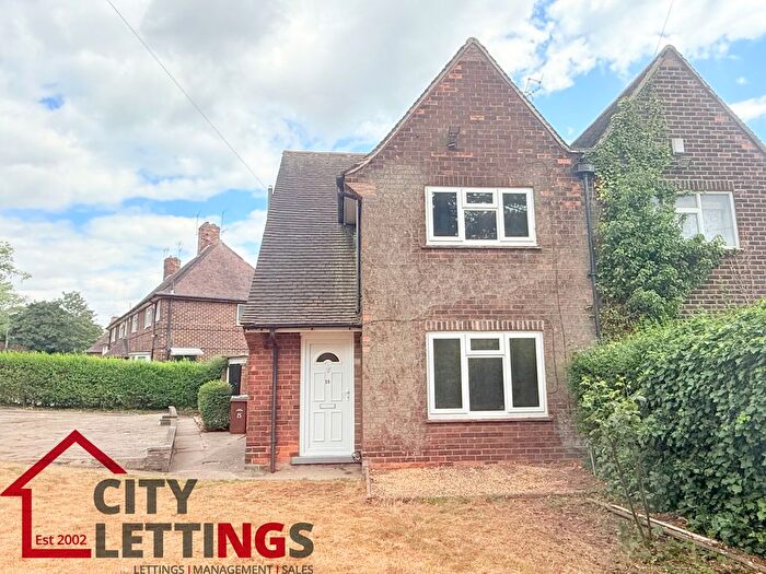 3 Bedroom Semi-Detached House To Rent In Heathfield Road, Sherwood, NG5