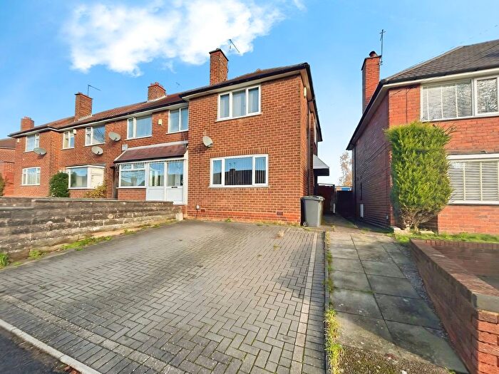 2 Bedroom Terraced House For Sale In Tyndale Crescent, Birmingham, B43