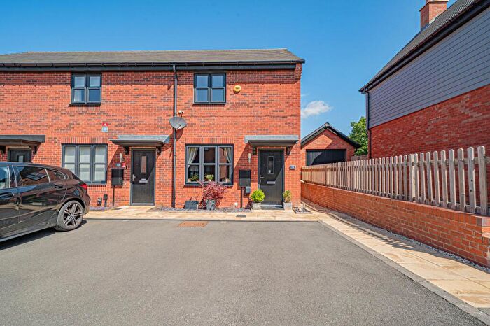 2 Bedroom End Of Terrace House For Sale In Whittle Road, Shirley, B90