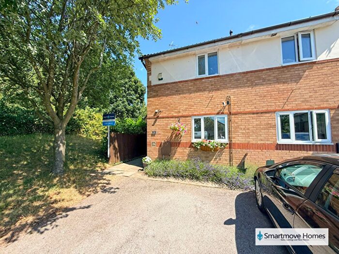 2 Bedroom End Terrace House For Sale In Belvoir Way, Somercotes, Alfreton, DE55