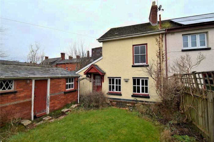 2 Bedroom House To Rent In Harmony Place, Leat Street, Tiverton, Devon, EX16
