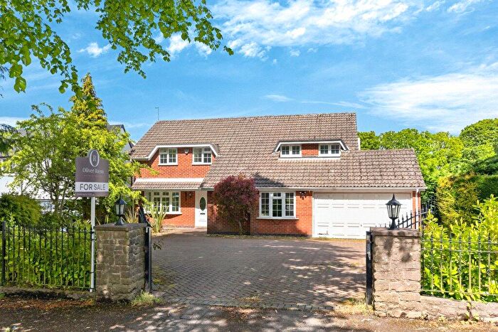 4 Bedroom Detached House For Sale In The Fairway, Oadby, Leicester, LE2