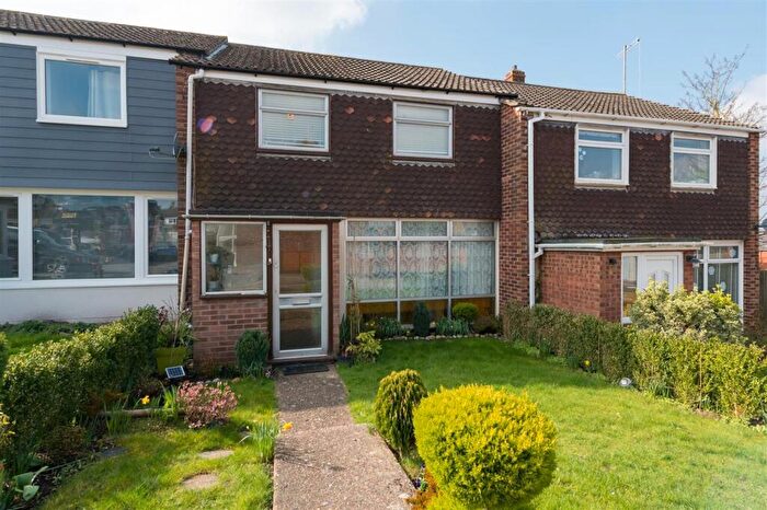3 Bedroom Terraced House To Rent In Cambridge Way, Canterbury, CT1