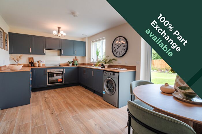 3 Bedroom Detached House For Sale In "Milford" At Ashfield Road, Workington, Cumbria, CA14