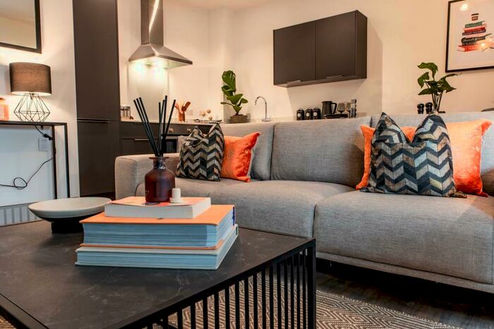 2 Bedroom Apartment To Rent In Iron Yard, Young Street, Sheffield, S1